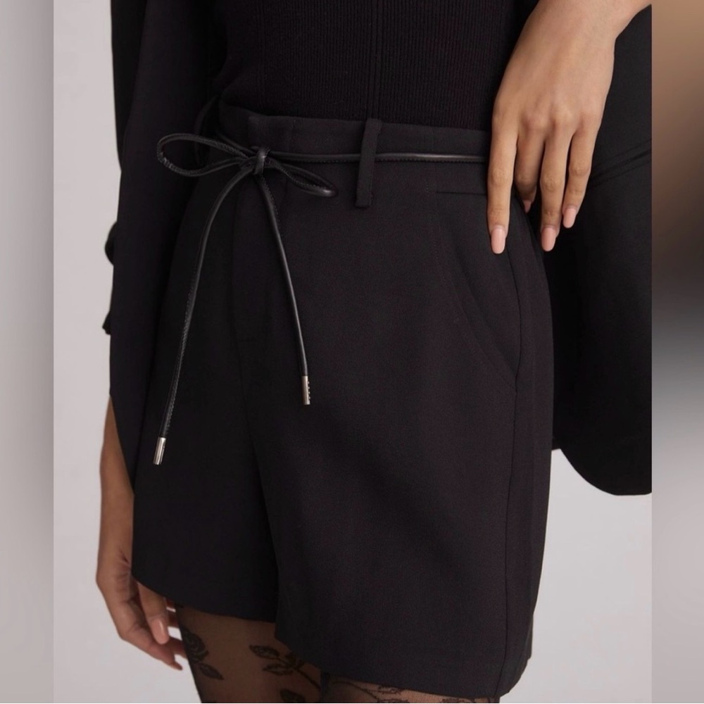 Mare Mare x Anthropologie tie-waist shorts